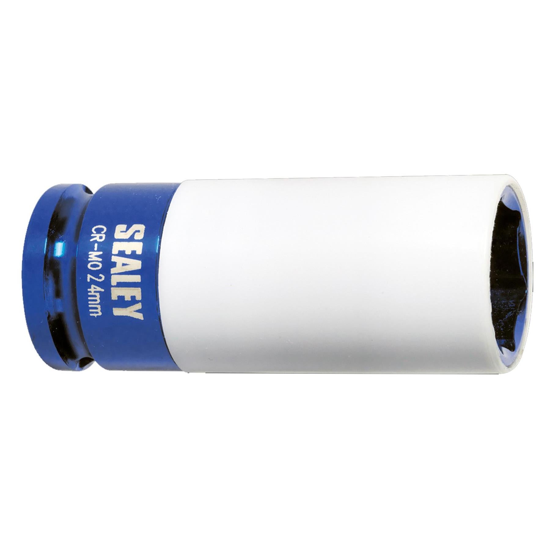 Sealey Alloy Wheel Impact Socket 24mm 1/2"Sq Drive