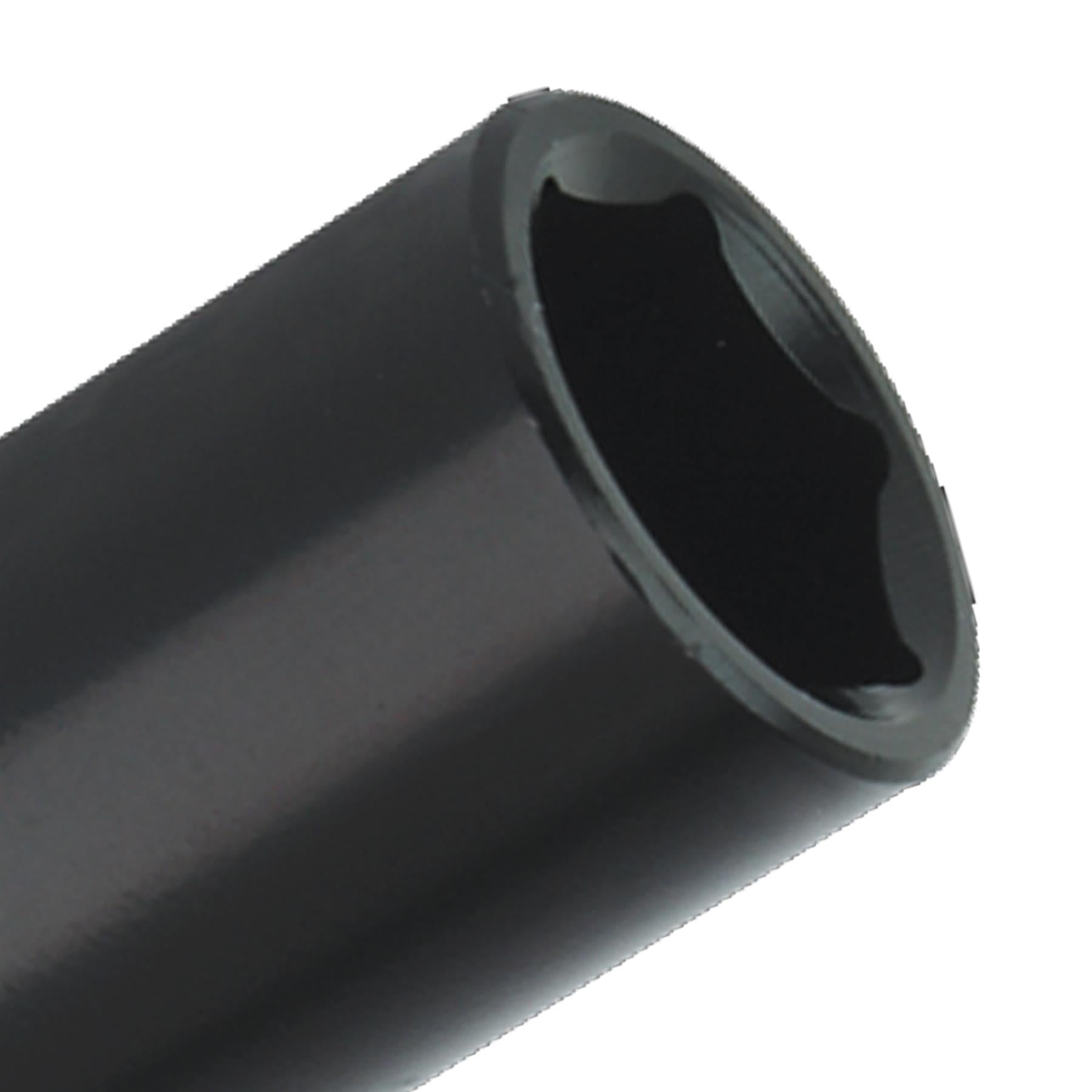 Sealey Impact Socket 15mm Deep 3/8"Sq Drive Chrome Vanadium