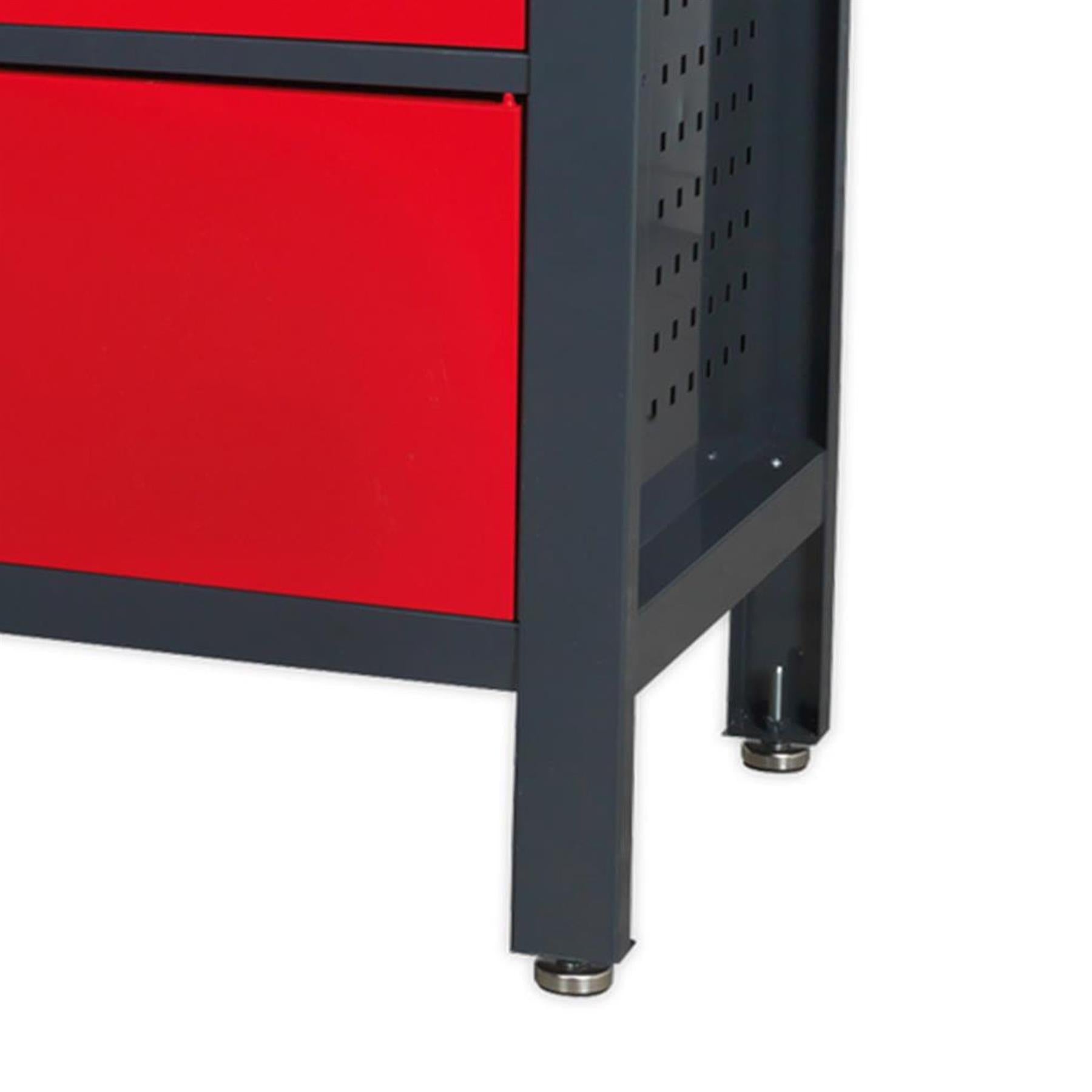 Sealey Workstation with 2 Drawers & 2 Cupboards
