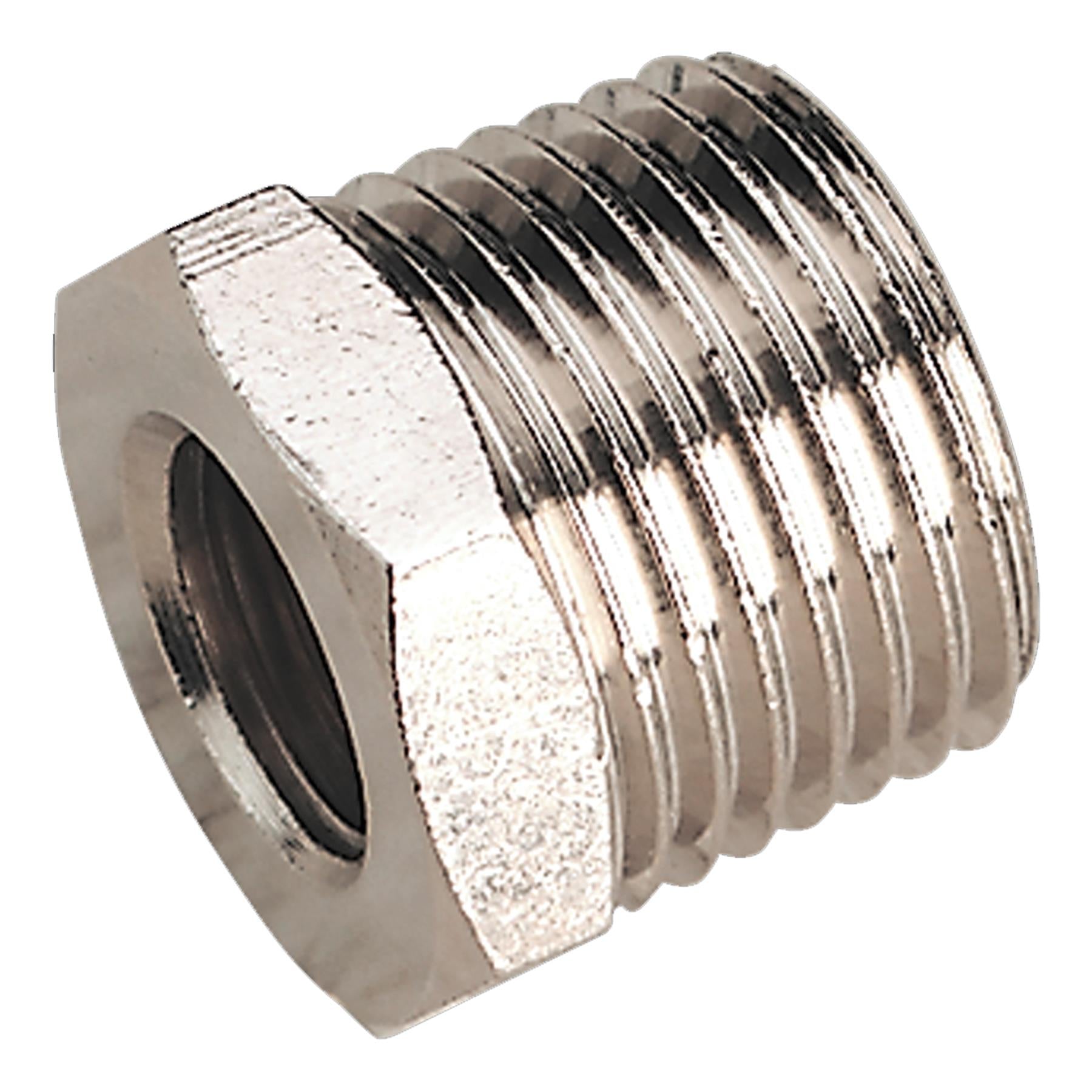 Sealey Adaptor 1/2"BSPT Male to 1/4"BSP Female