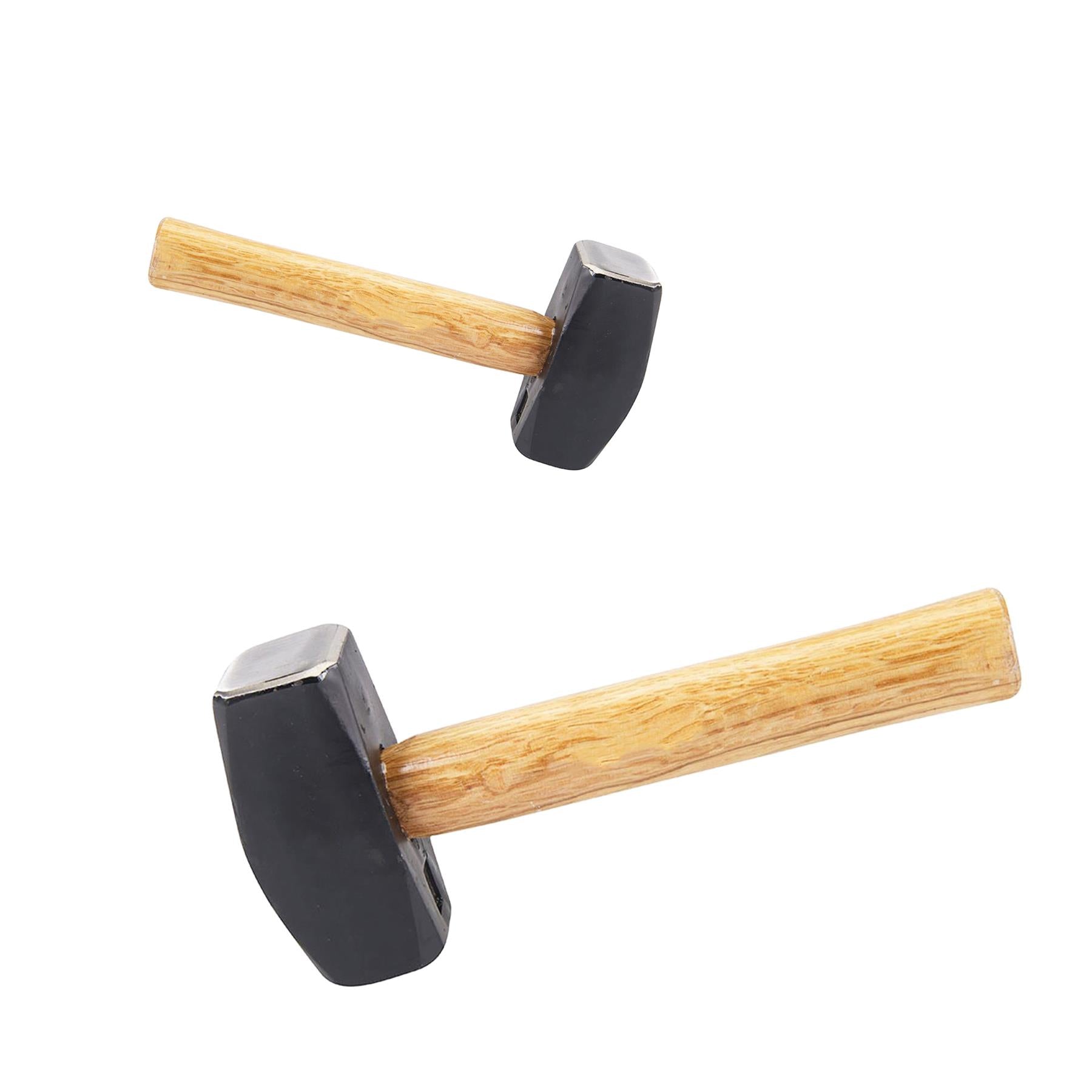 Hardwood Lump Hammer 4Lb (1.81Kg) Steel Head Heavy Duty Demoliton Building