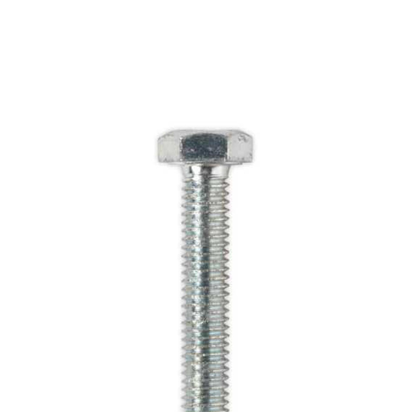 Sealey HT Setscrew M6 x 75mm 8.8 Zinc Pack of 50