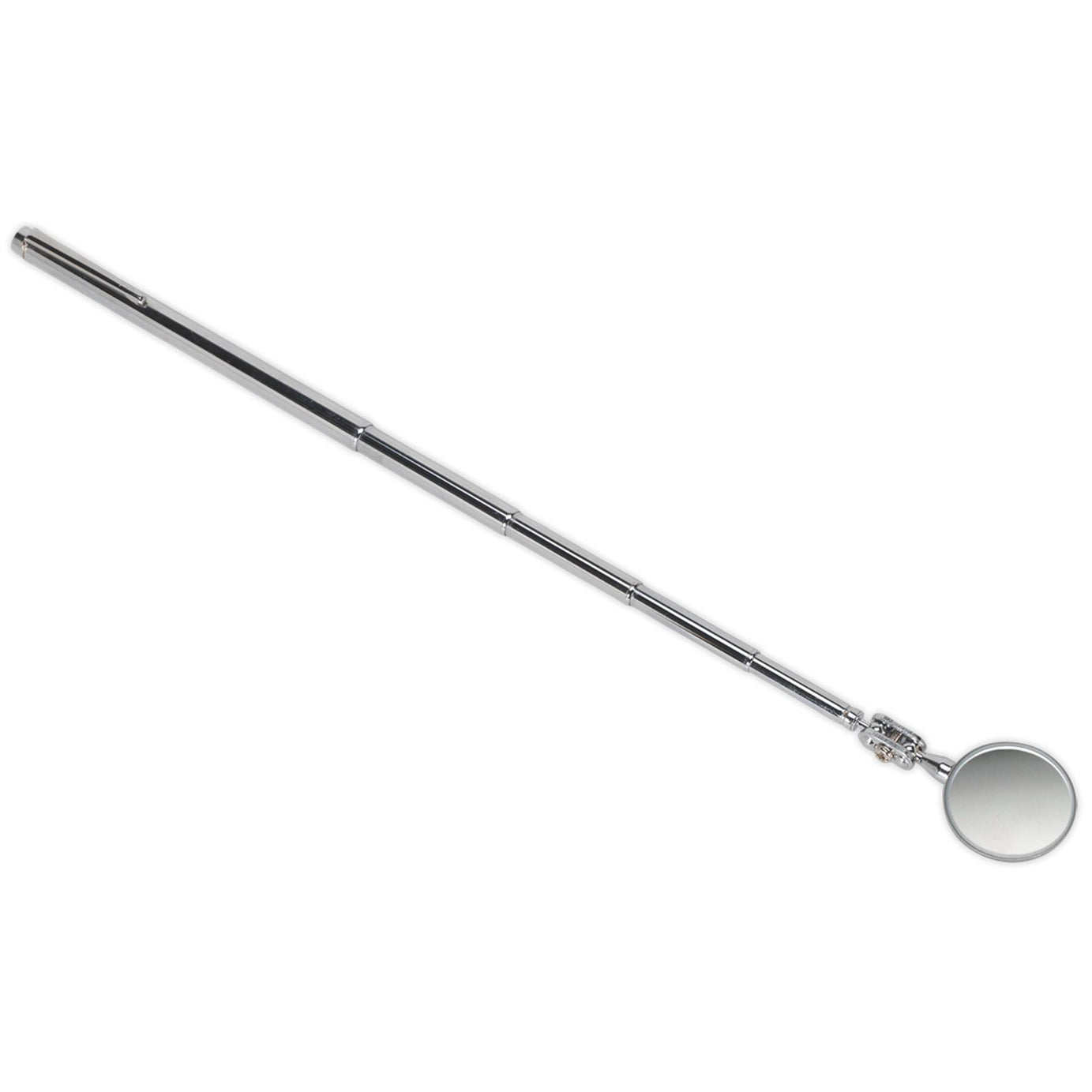 Sealey Telescopic Articulated Mirror 30mm Chromed metal