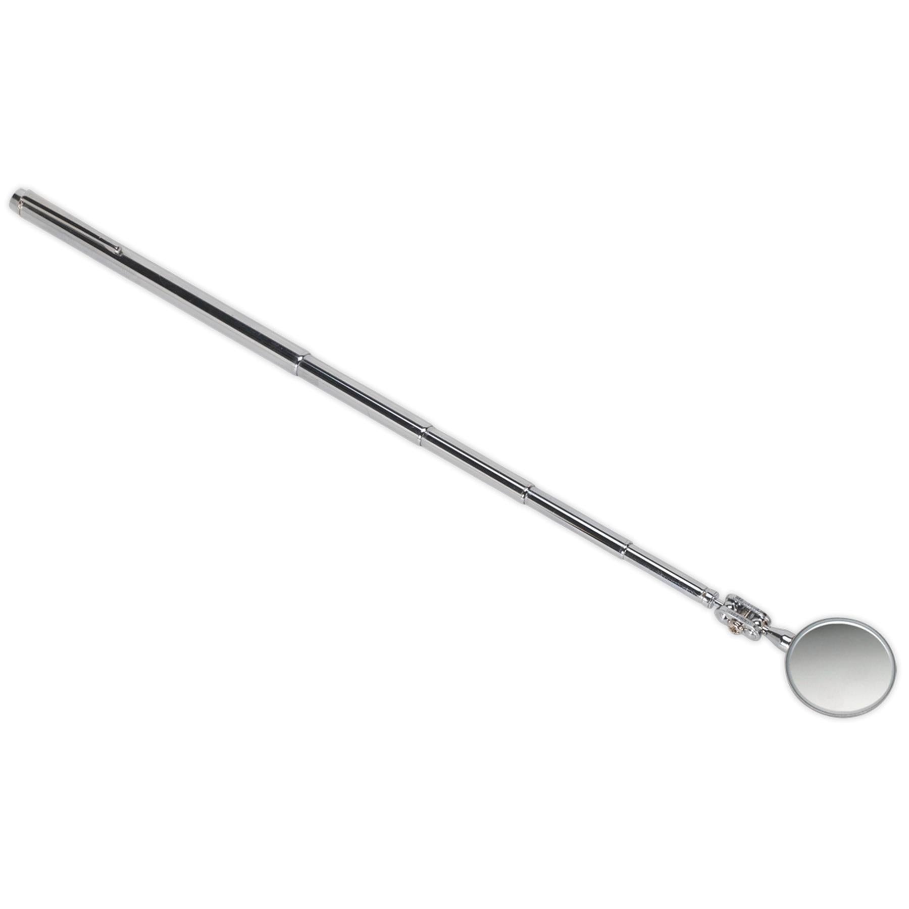 Sealey Telescopic Articulated Mirror 30mm Chromed metal