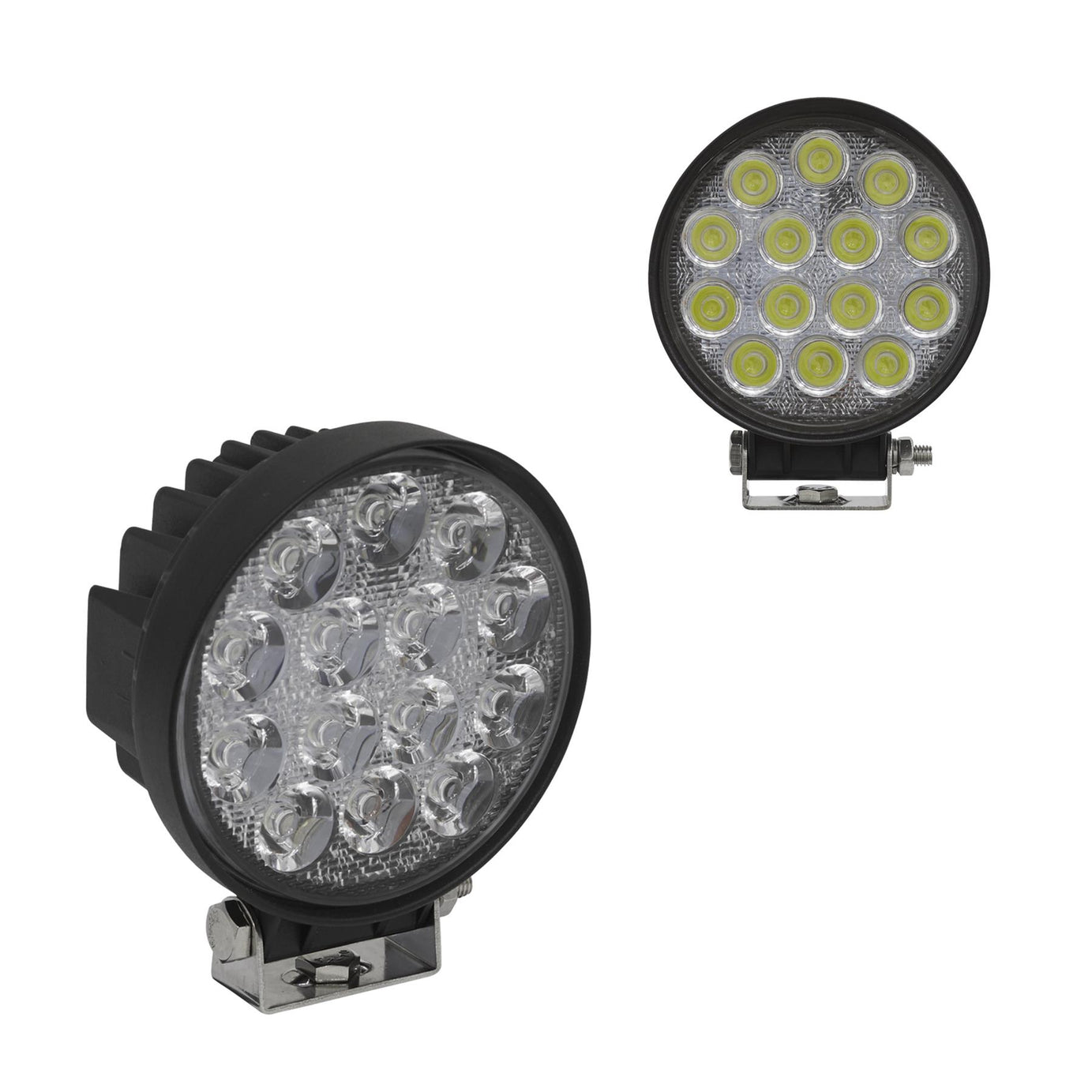 Sealey Round Work Light with Mounting Bracket 42W LED