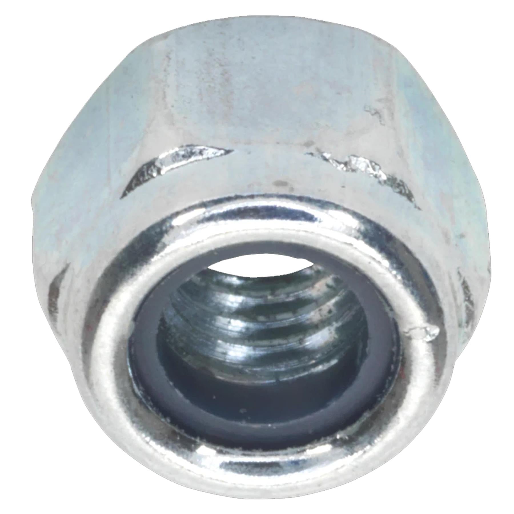 Sealey Nylon Locknut M6 Zinc Pack of 100 NLN6