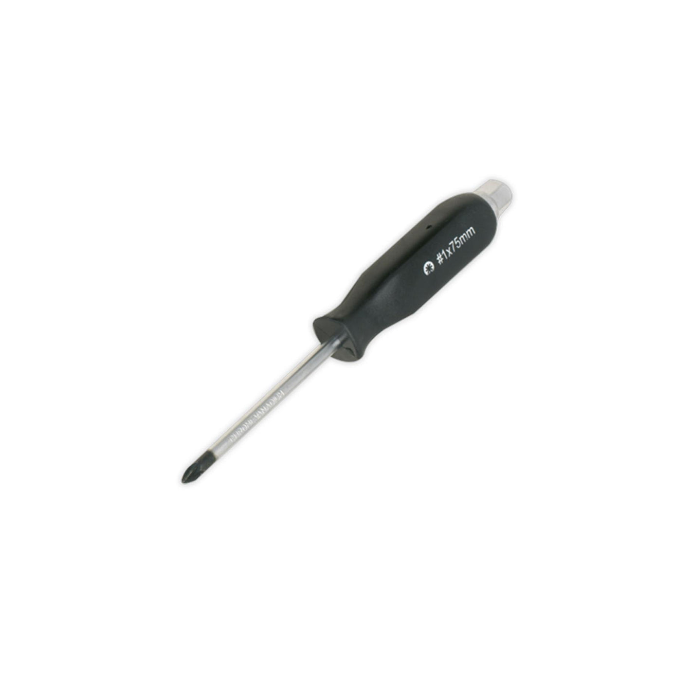 Sealey Screwdriver Set 6pc Hammer-Thru