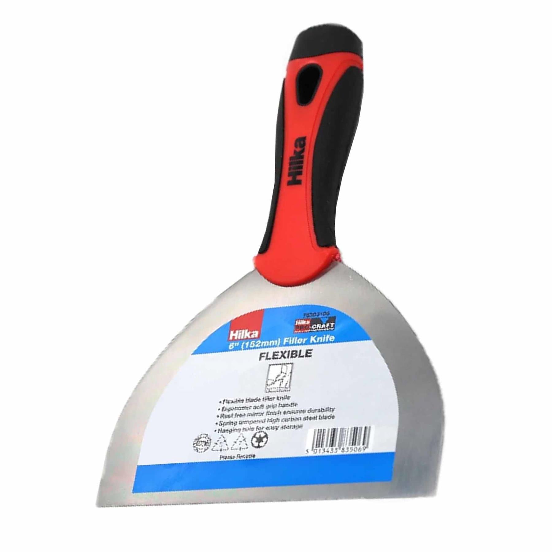 Hilka 6" (152mm) Filler Knife