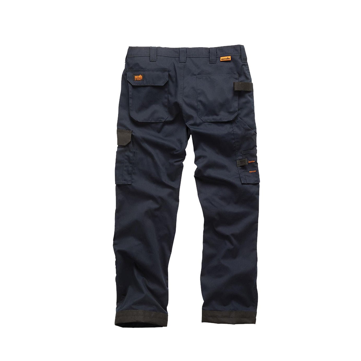 Scruffs Worker Trousers | Trade Hard Wearing Work Trousers NAVY (40R)