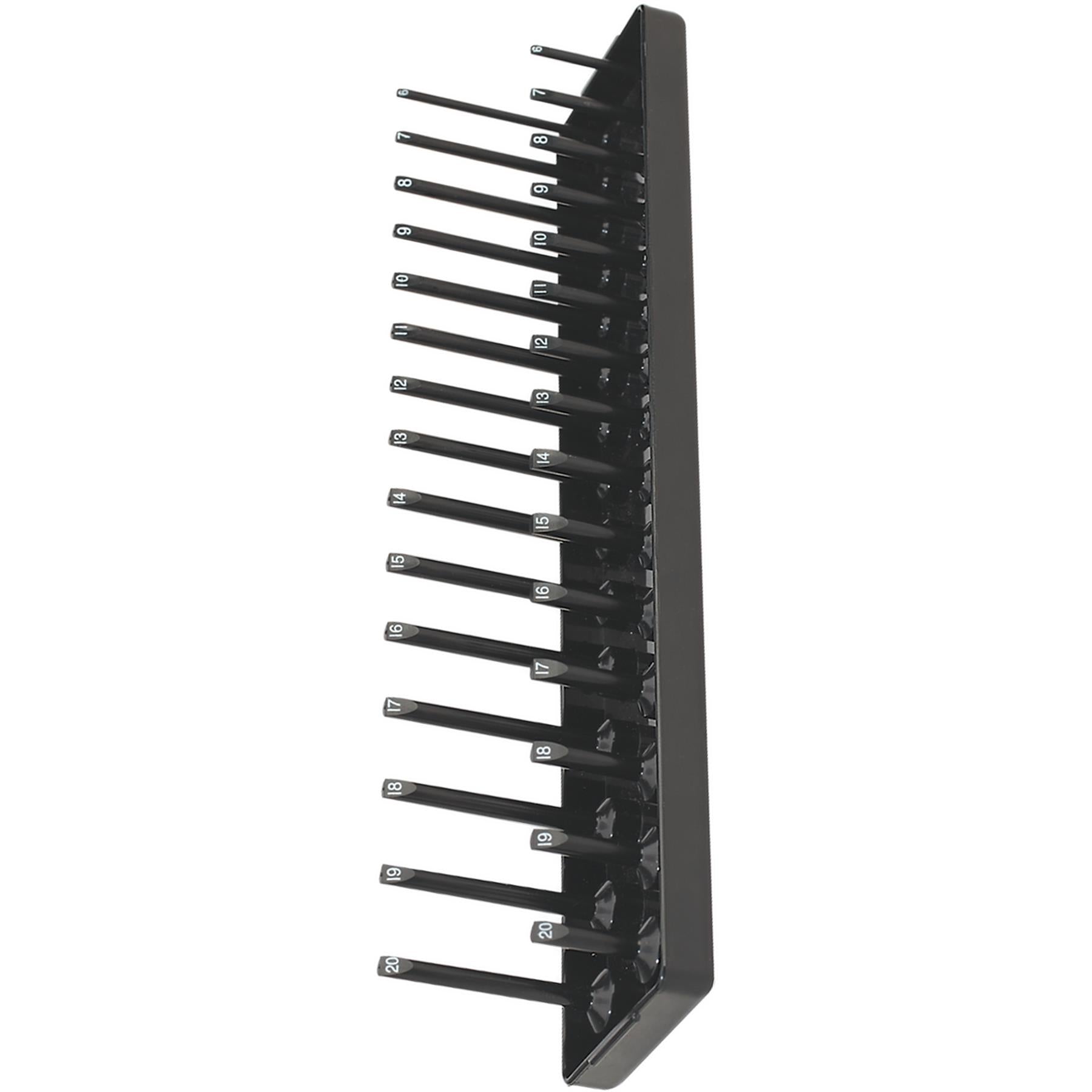 Sealey Socket Holder 3/8"Sq Drive 6-20mm