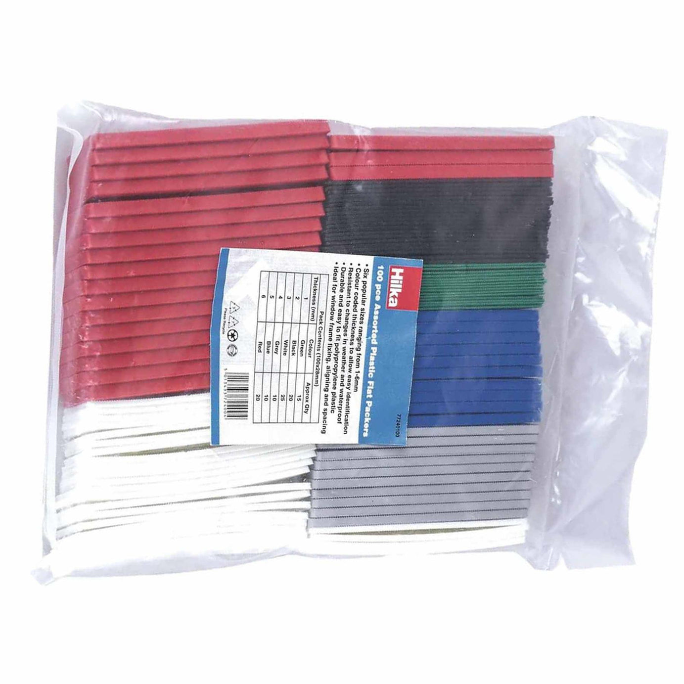 Plastic Flat Packers