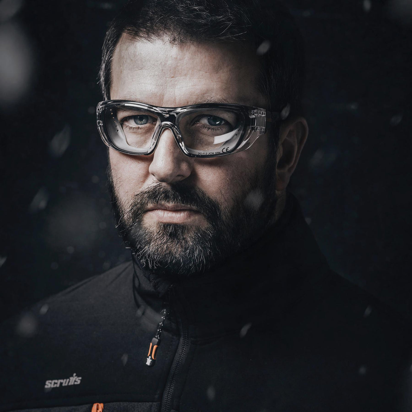 SCRUFFS FALCON Work Safety Glasses Specs Spectacles Work Clear Anti-Fog