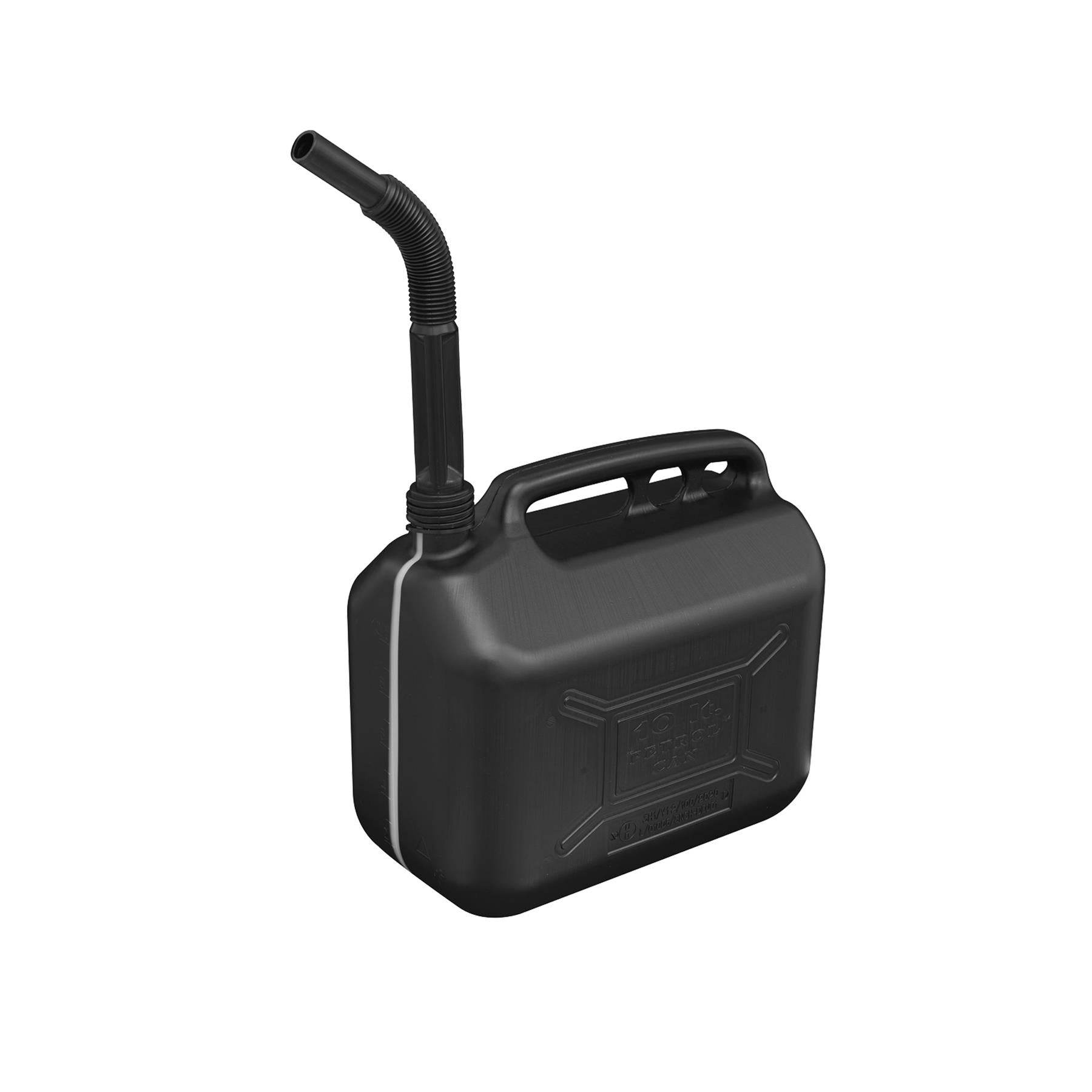 Sealey Fuel Can 10L - Black