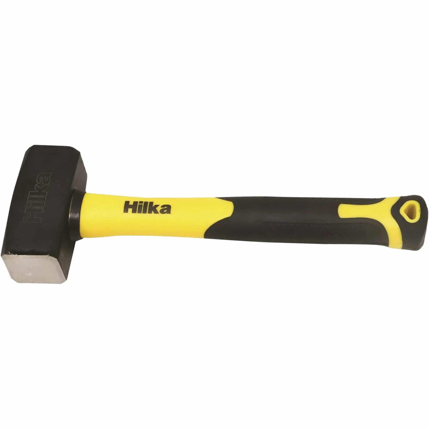 1kg Lump, Club Hammer Steel Head Fibreglass Shaft Rubber Grip Handle Tool New