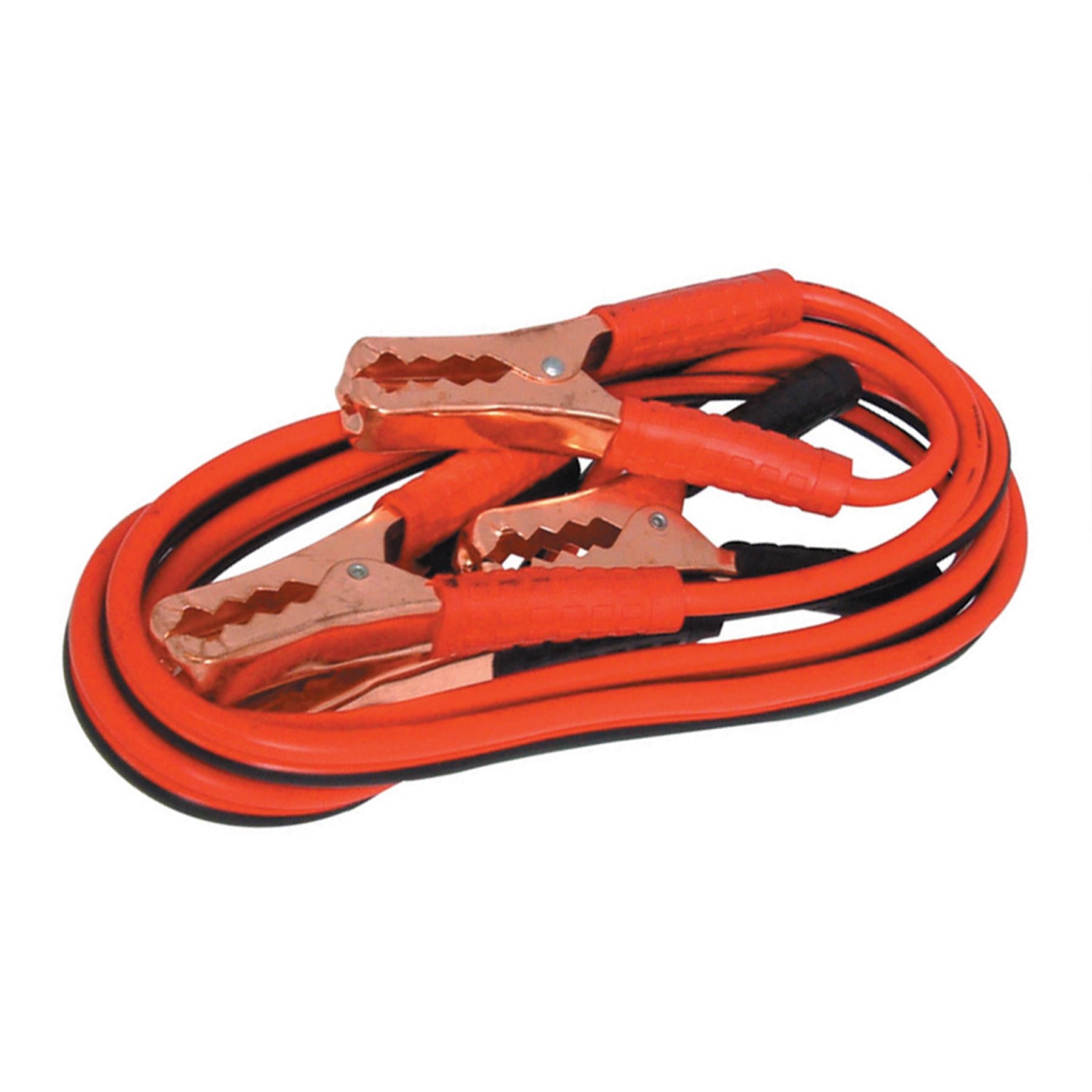 Jump Leads 200A Max - 2.2M Pvc-Insulated Pure Copper Cable - With Connectors