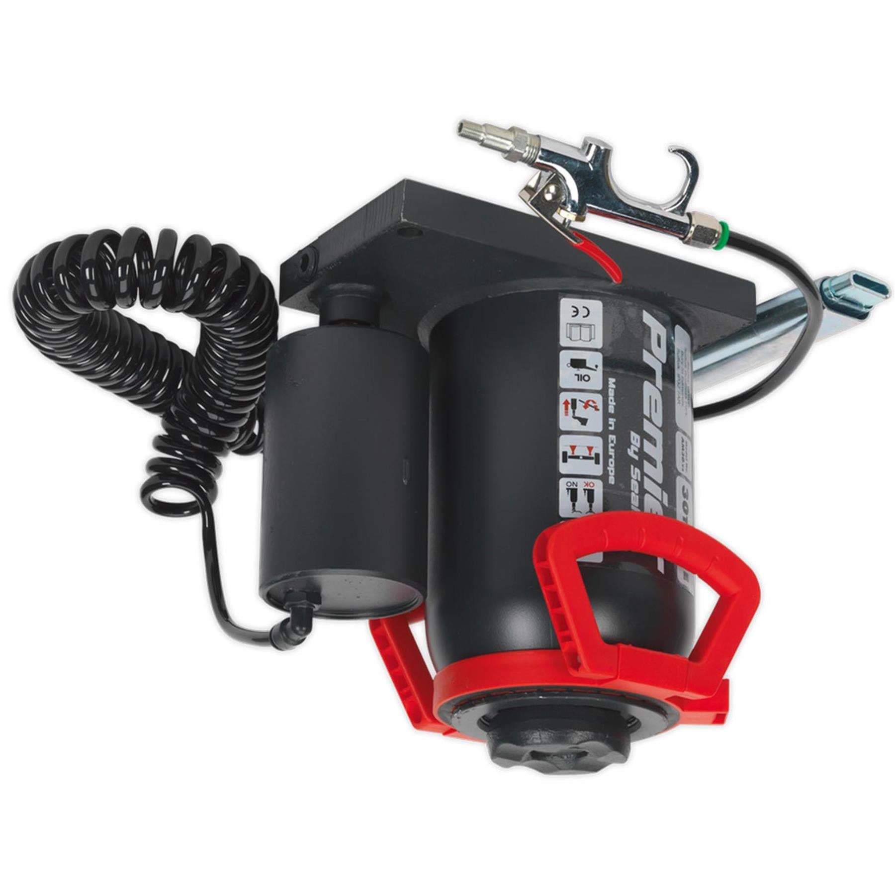 Sealey Bottle Jack 30tonne Manual/Air Hydraulic