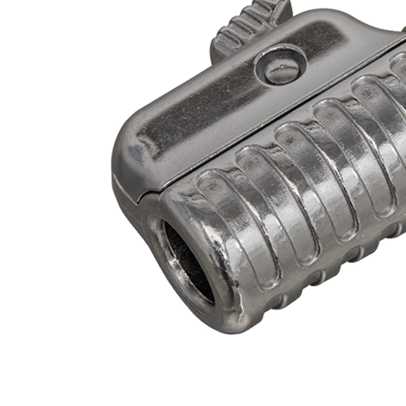 Sealey Straight Swivel Tyre Inflator Clip-On Connector 1/4"BSP(F)