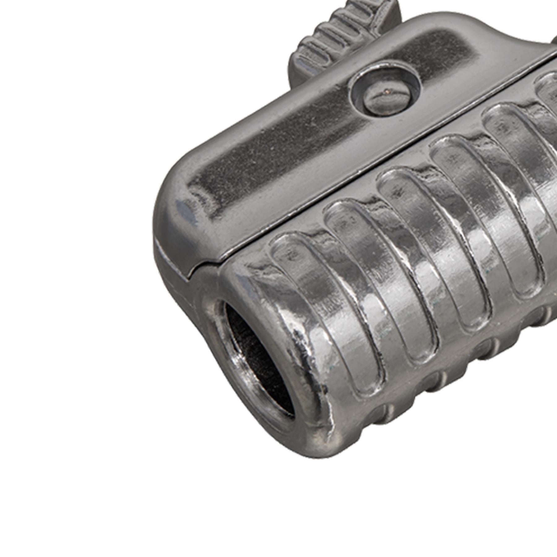 Sealey Straight Swivel Tyre Inflator Clip-On Connector 1/4"BSP(F)