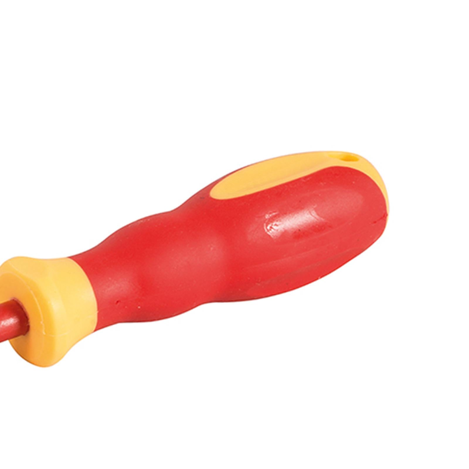 VDE Soft-Grip Electricians Screwdriver Slotted Ergonomic Handles 1.0 x5.5 x125mm