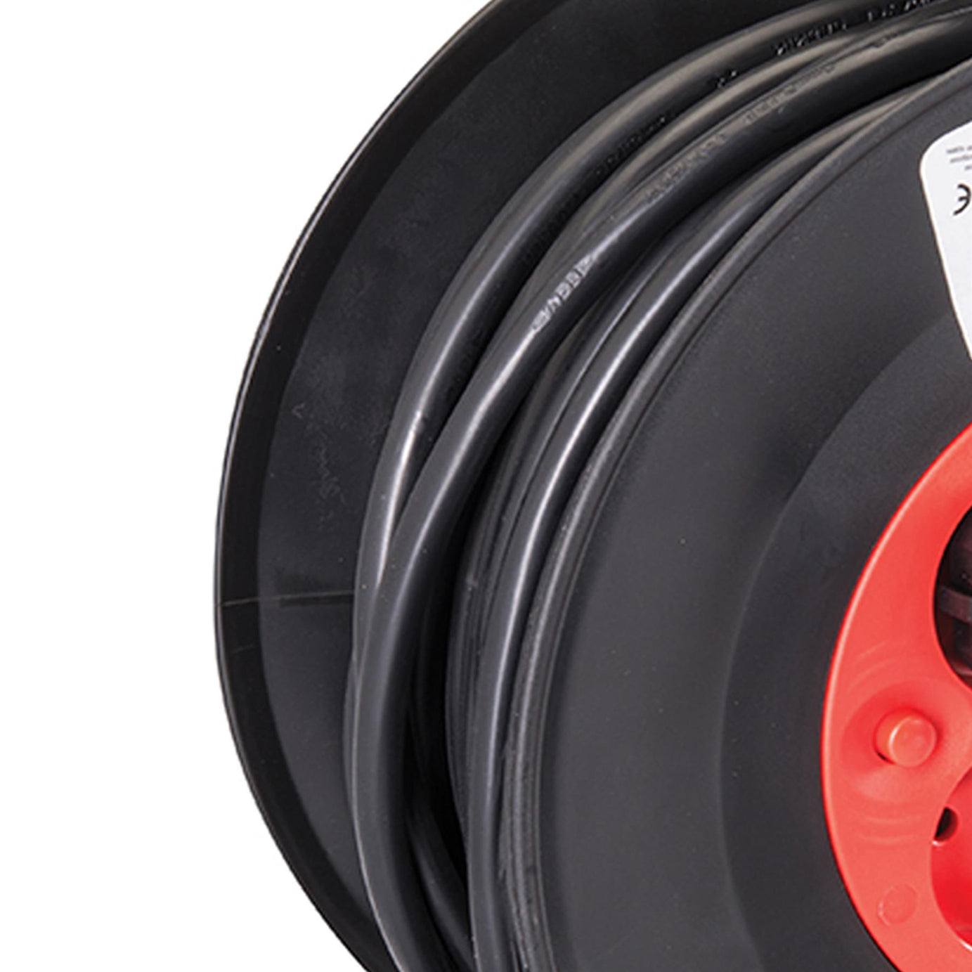 230V French Type E Cable Reel - European Freestanding 16A 25M 25M Long