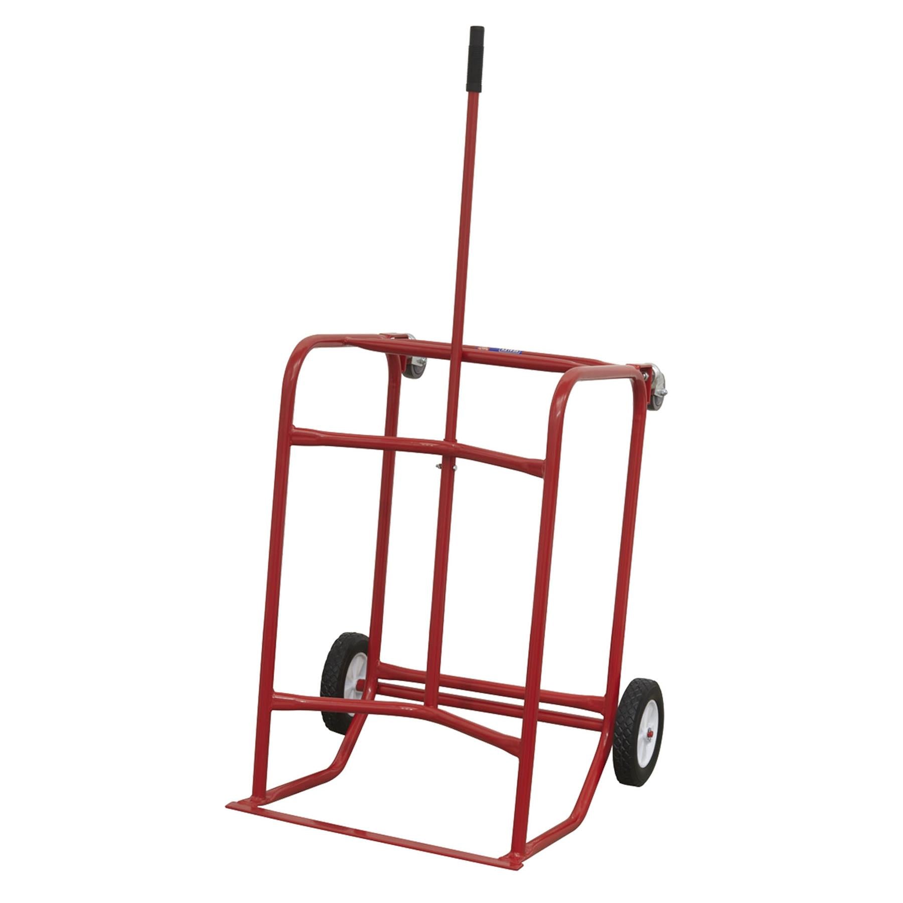 Sealey Drum Stillage Mobile 205L/48gal Allows safe storage