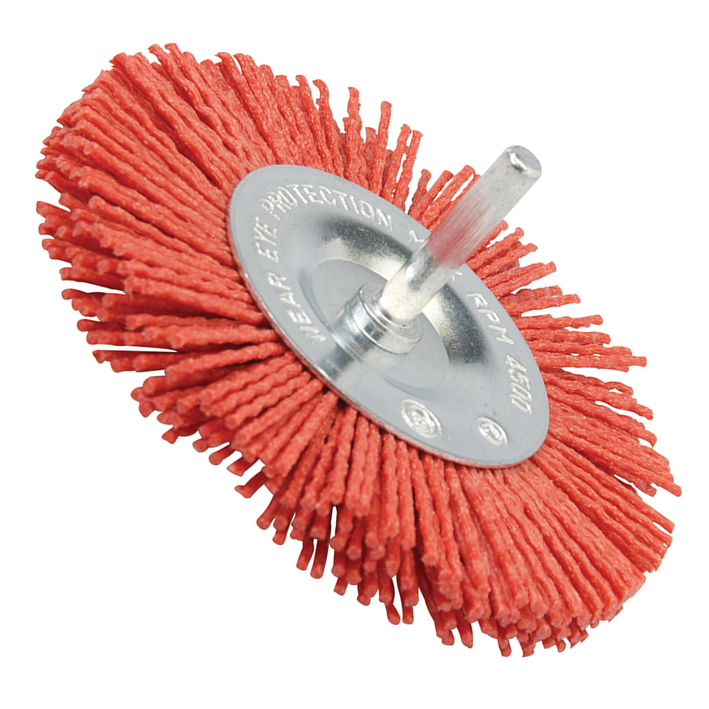 Filament Wheel 100mm Coarse Filament Wheel With Silicon Carbide Grit