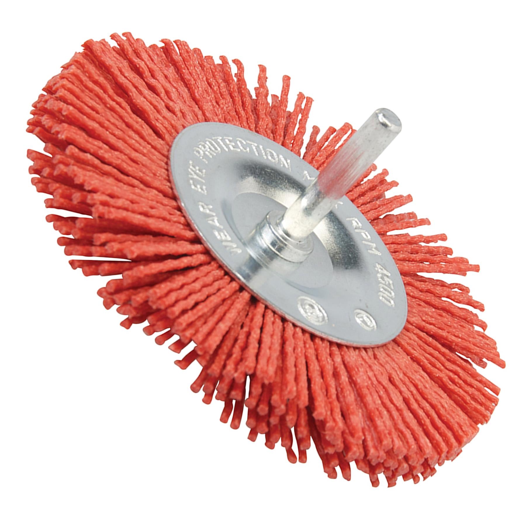 Filament Wheel 100mm Coarse Filament Wheel With Silicon Carbide Grit