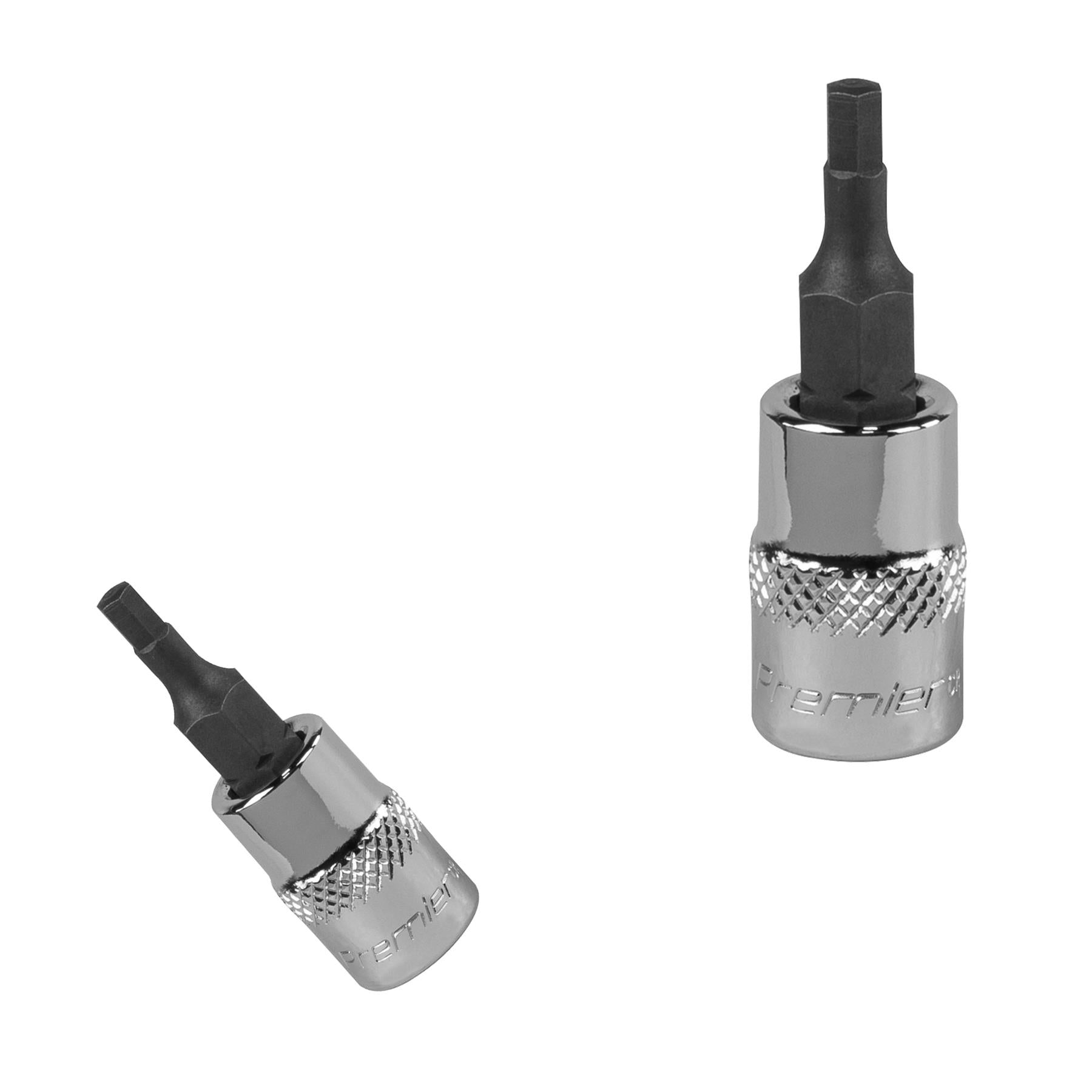 Sealey Hex Socket Bit 3mm 1/4"Sq Drive Chrome Vanadium Steel