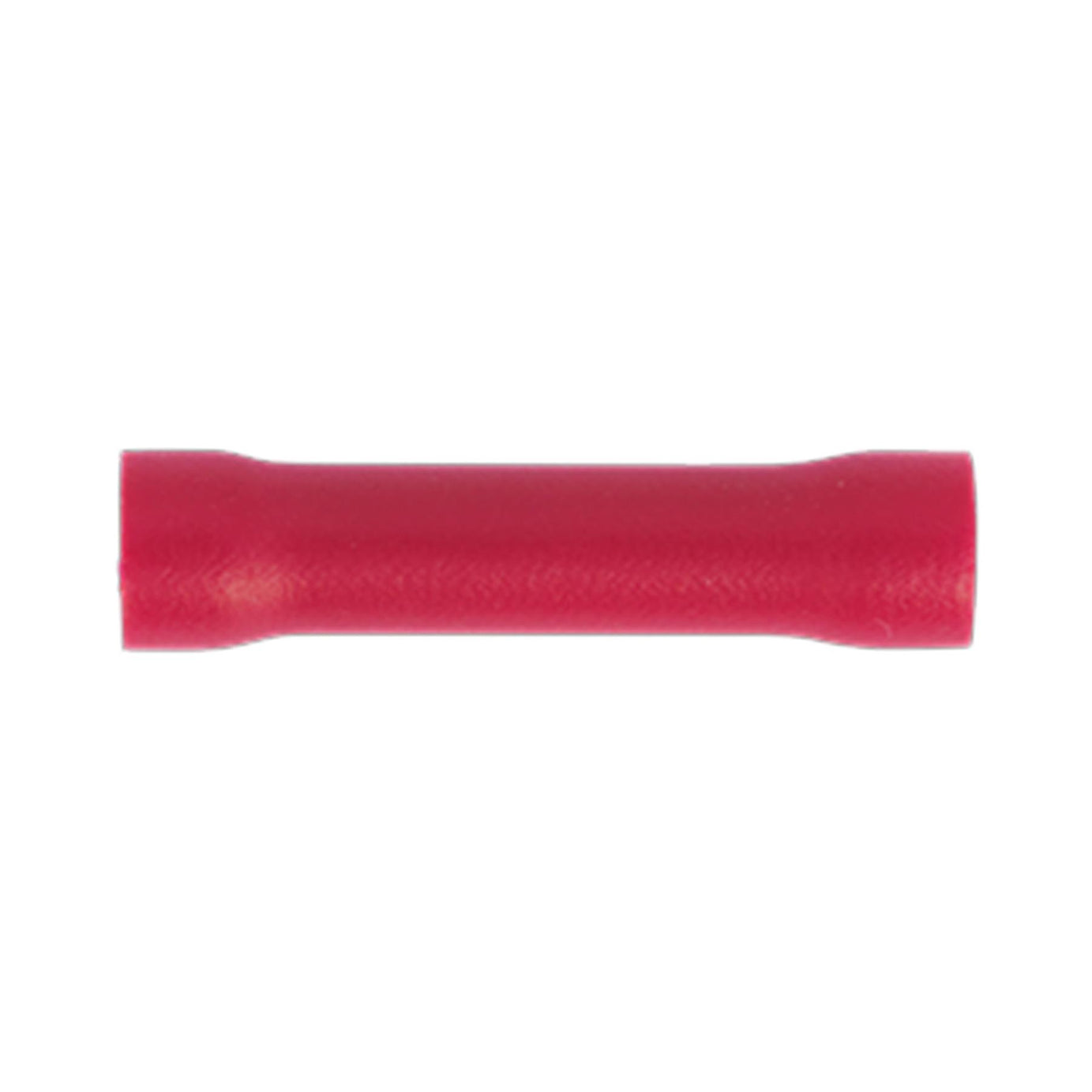 Butt Connector Terminal 3.3mm Red Pack of 100. RT29 Sealey