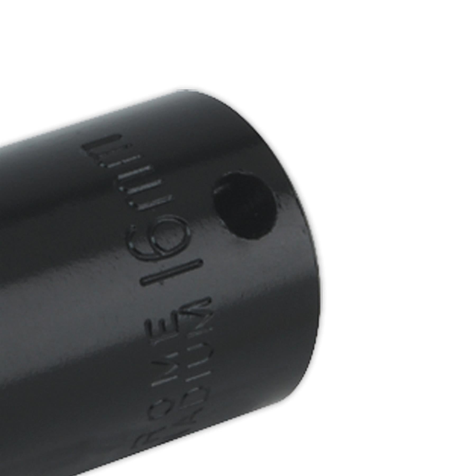 Sealey Impact Socket 16mm 3/8"Sq Drive Chrome Vanadium