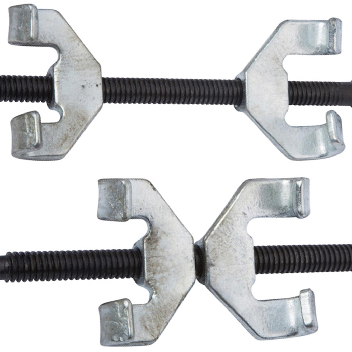 BlueSpot 2pc Coil Spring Compressor Clamps Heavy Duty Suspension Clamp Tool