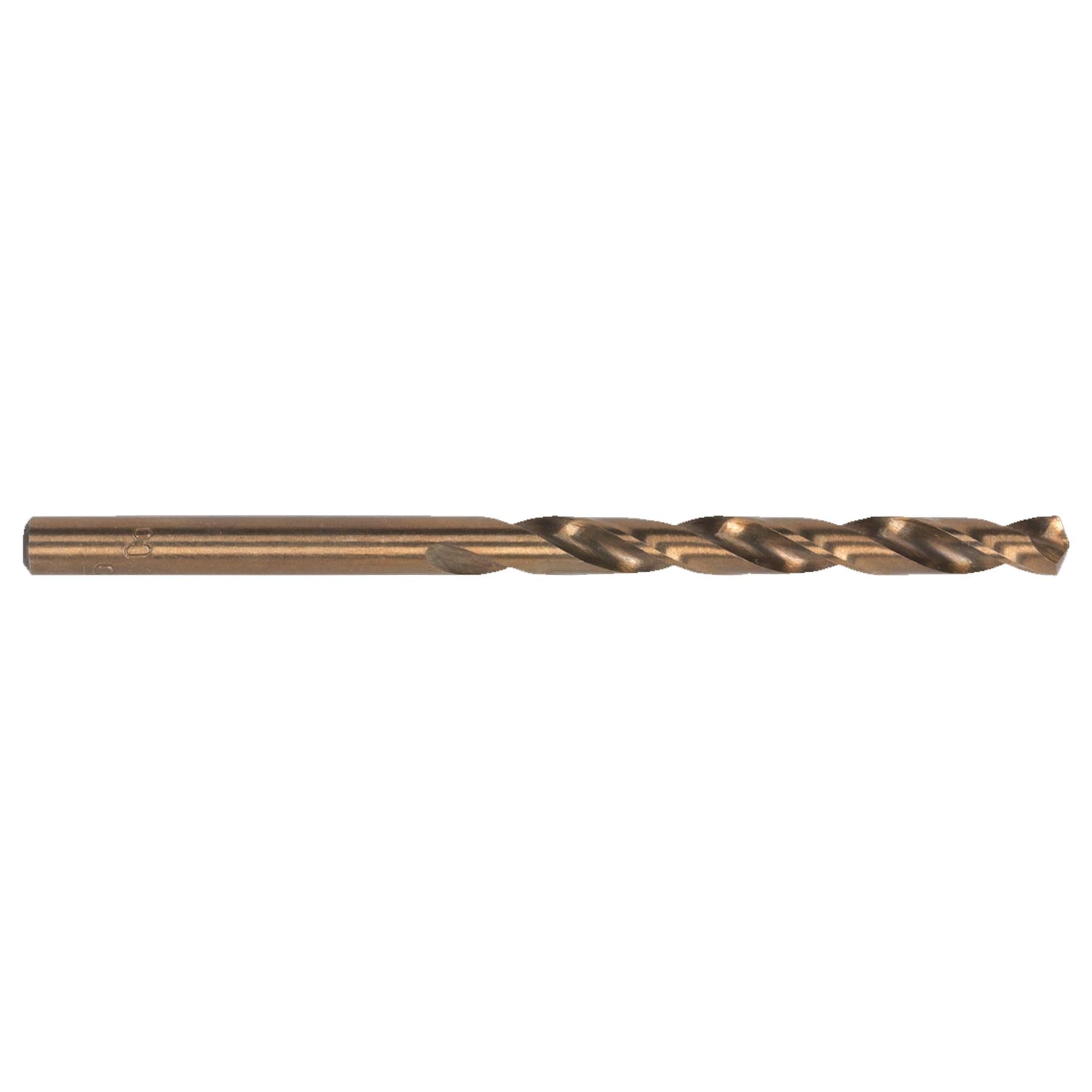 Sealey HSS Cobalt Fully Ground Drill Bit 2.5mm Pack of 10