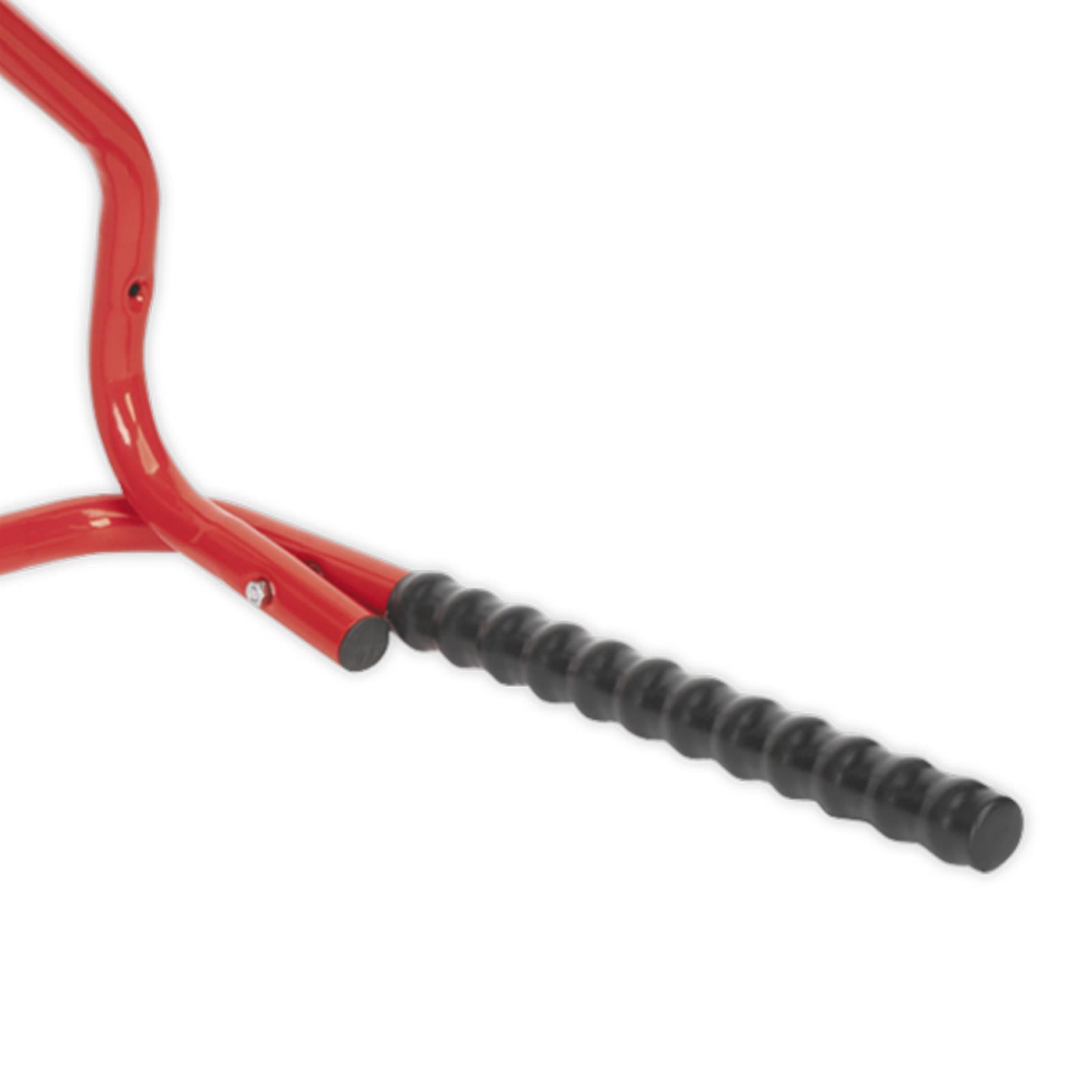 Sealey Bike Bicycle Storage Wall Mounted Rack Hanger Holder Space Saver