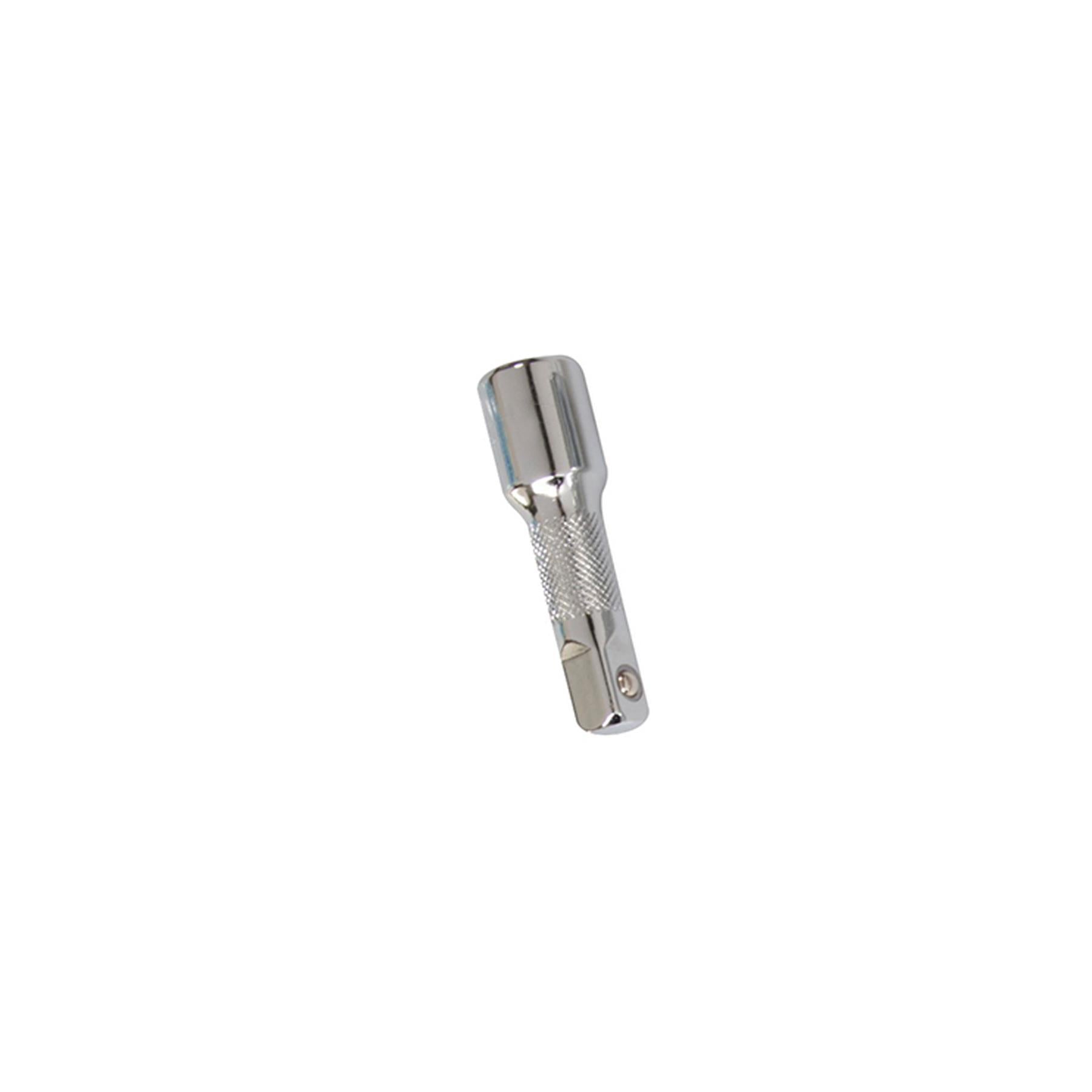 3Pce Extension Bar Set 1/2" Hardened Tempered Chrome-Plated And Polished