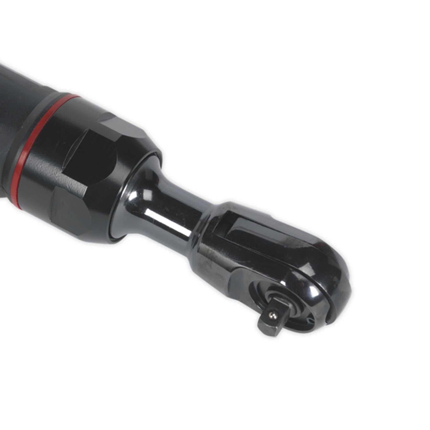 Sealey Air Ratchet Wrench Mini 1/4"Sq Drive Premier