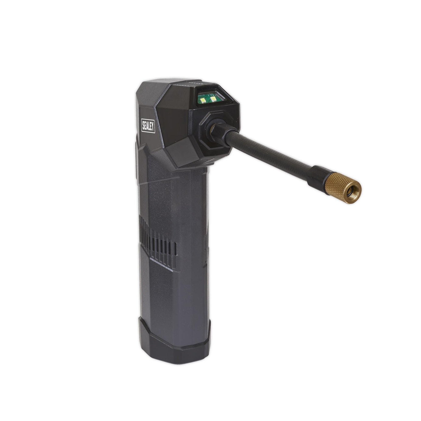 Sealey Compact R/Charge Tyre Inflator & Power Bank with Work Light