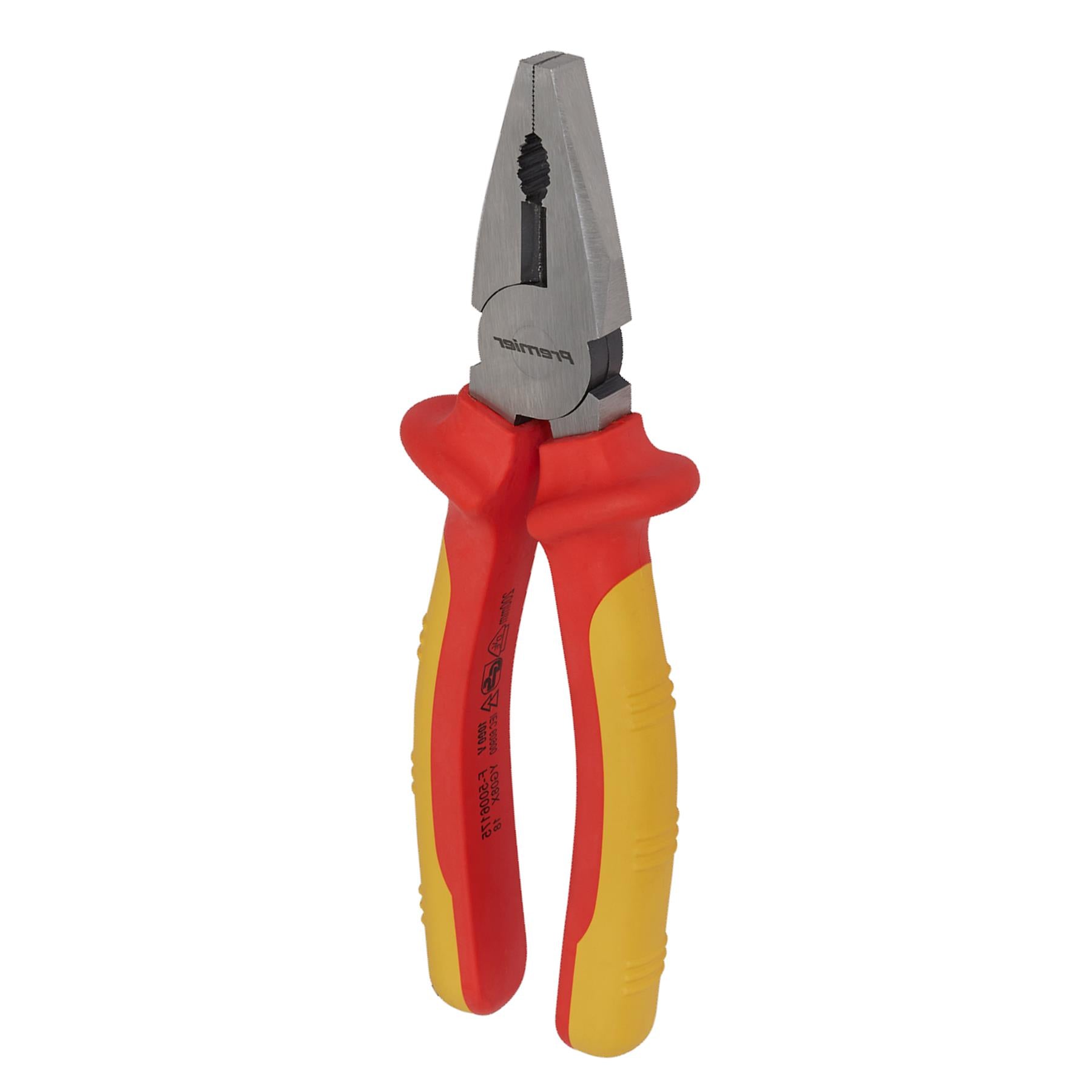 Sealey Combination Pliers 200mm VDE Approved