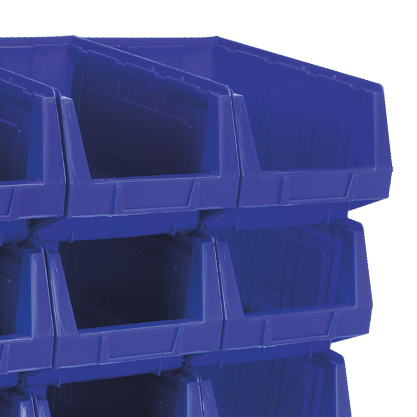 Sealey Plastic Storage Bin 210 x 355 x 165mm - Blue Pack of 12