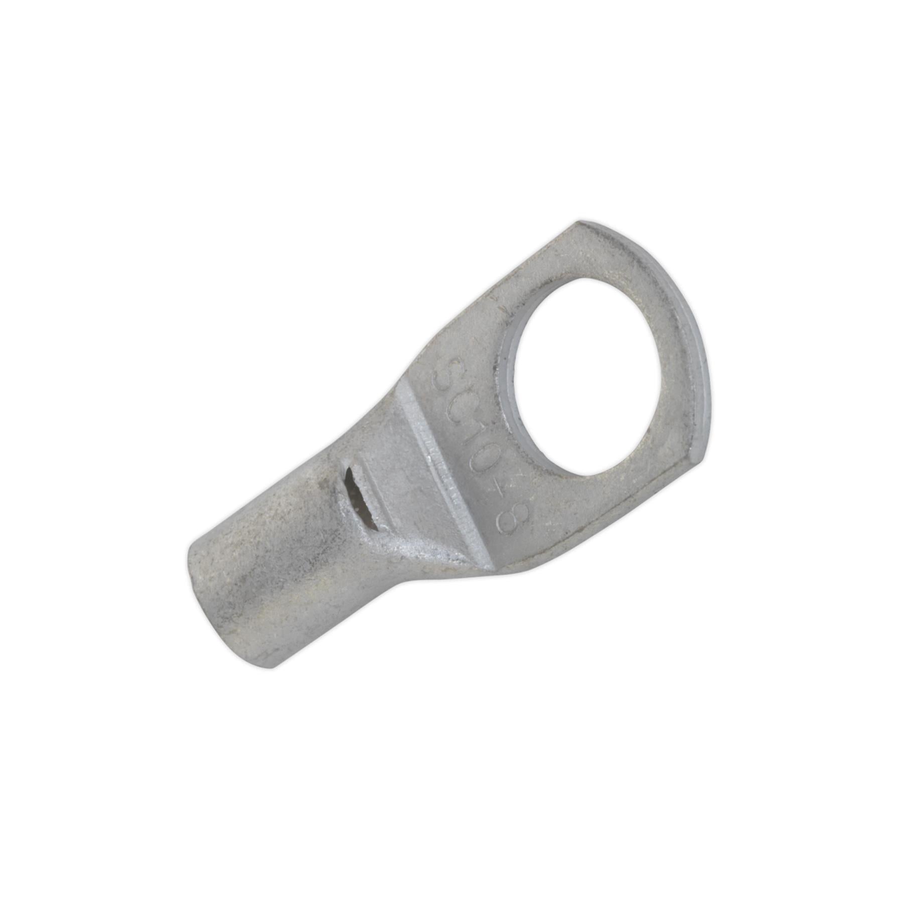 Sealey Copper Lug Terminal 25mm² x 6mm Pack of 10