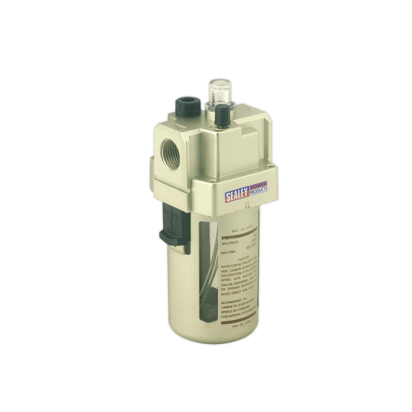 Sealey Air Lubricator Max Airflow 175cfm