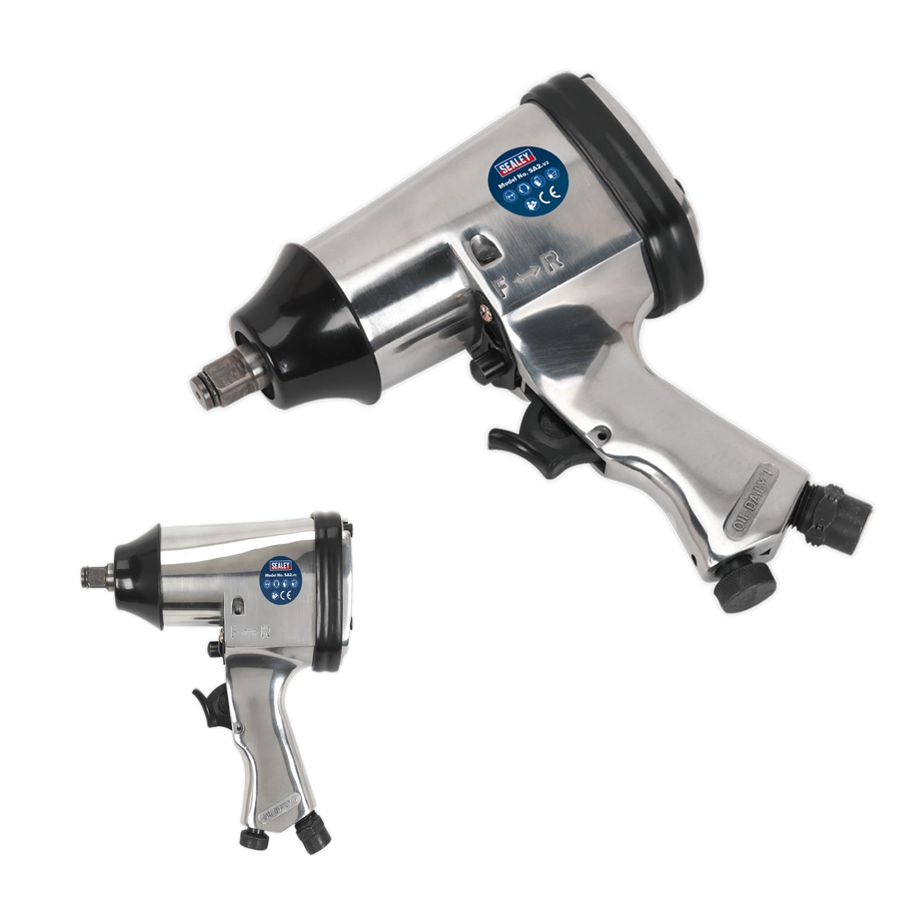 Sealey Air Impact Wrench 1/2"Sq Drive