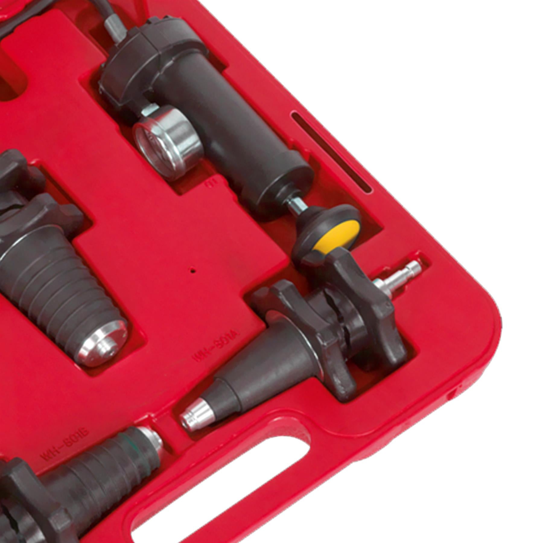 Sealey Cooling System Pressure Test Kit 5pc