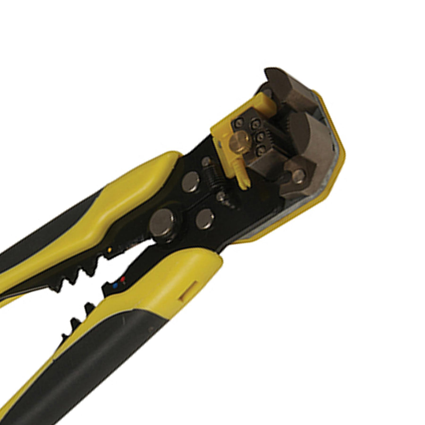 Wire Stripper & Crimping Tool Heavy Duty - 0.2 - 6mm2 Standard Copper Aluminium