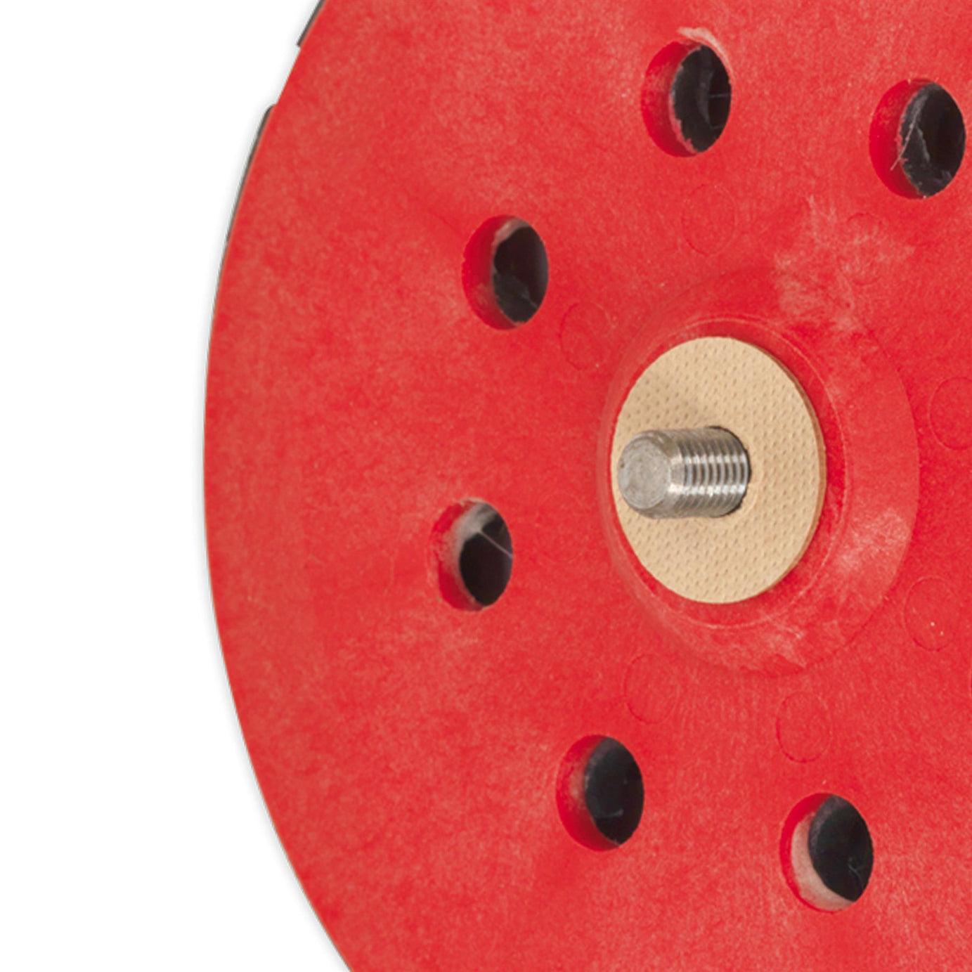 Sealey 150mm Universal Hook and Loop Backing Pad Polishing Sanding 5/16"UNF