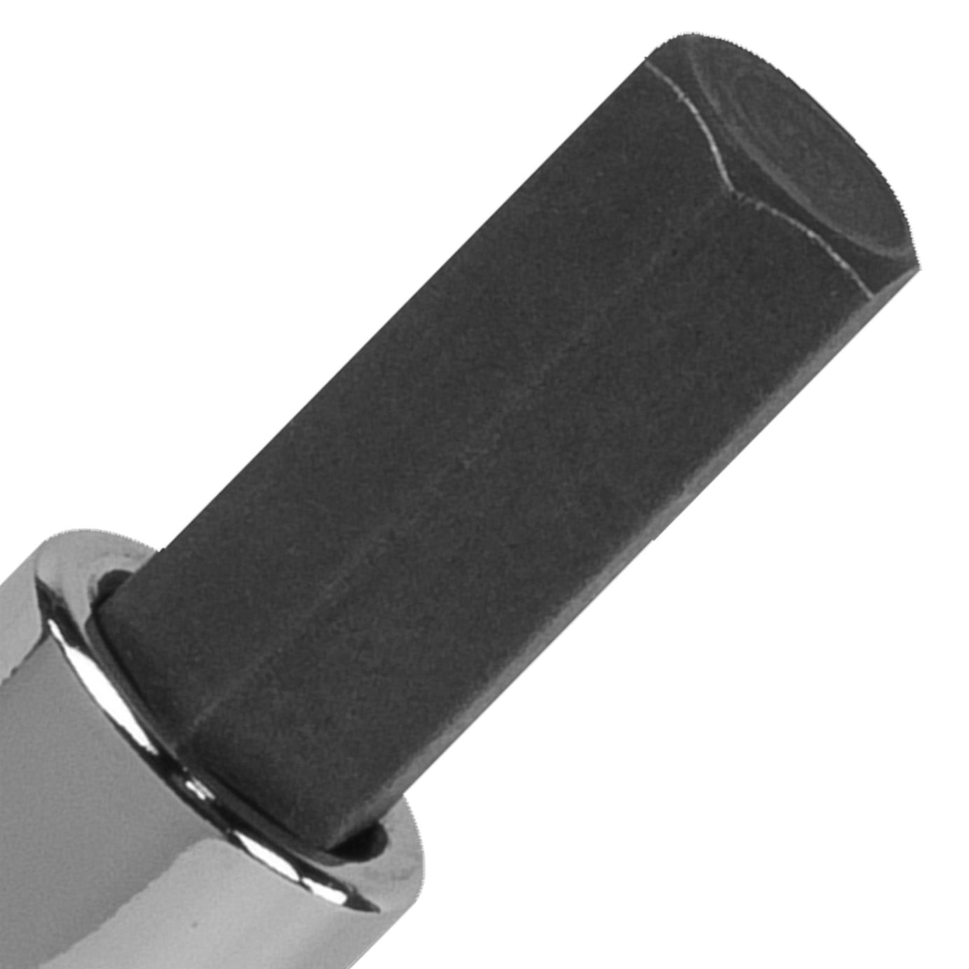 Sealey Hex Socket Bit 7mm 1/4"Sq Drive Chrome Vanadium steel