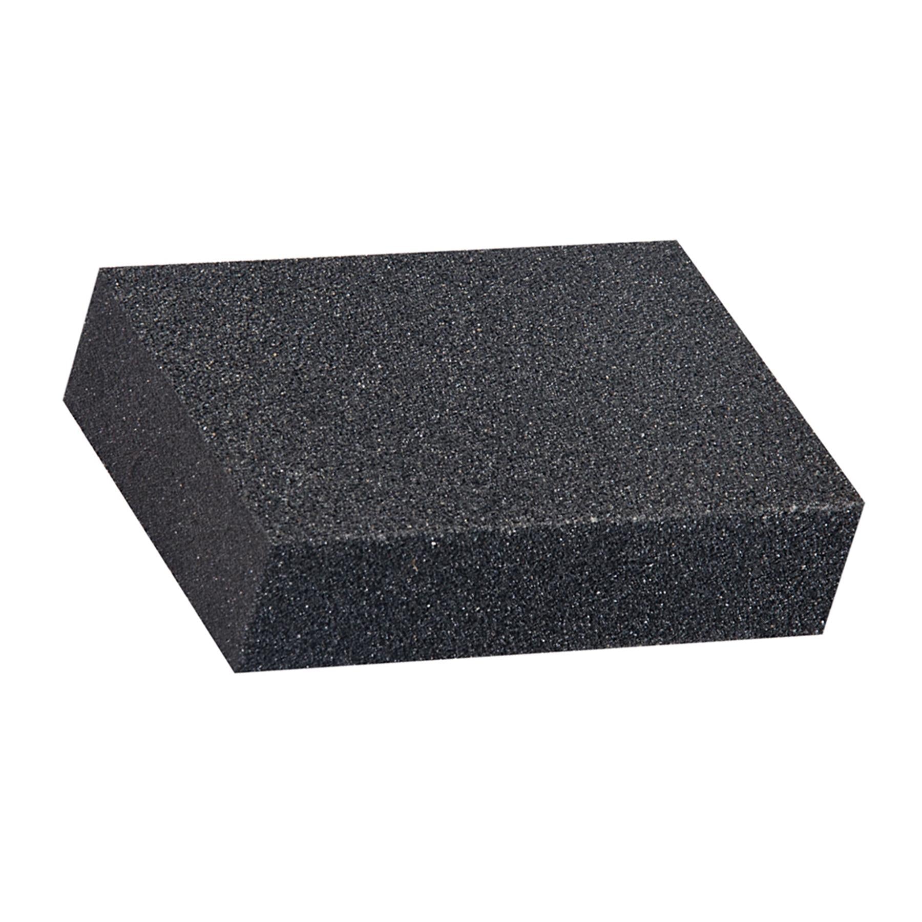 Foam Sanding Block 70 X 100 25mm Fine & Med Fine Grit Can Be Used Wet Or Dry