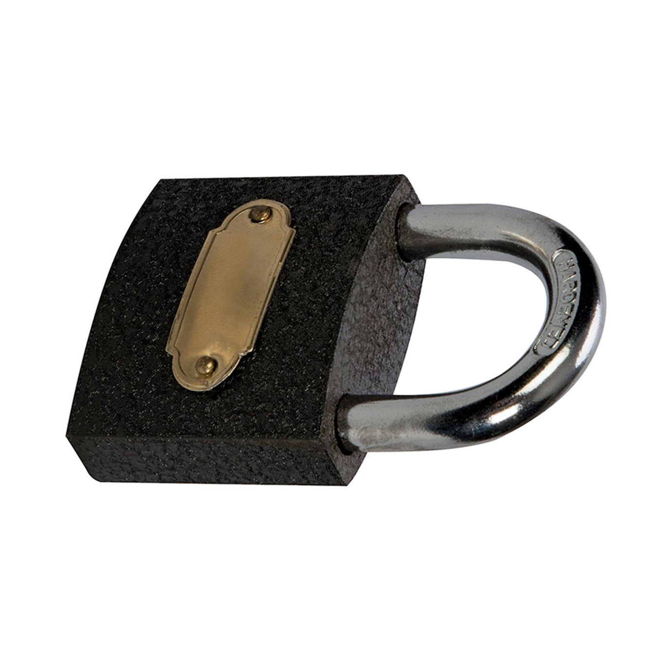 HEAVY DUTY CAST IRON PADLOCK OUTDOOR SAFETY SECURITY SHACKLE LOCK