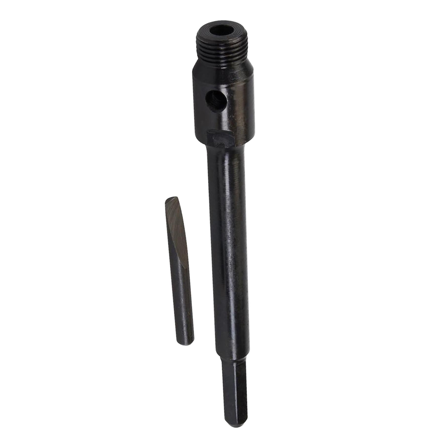 TCT Core Drill Bit 80mm Hole Saw Masonry Stone Brick Hex 200mm Extensions Pilot