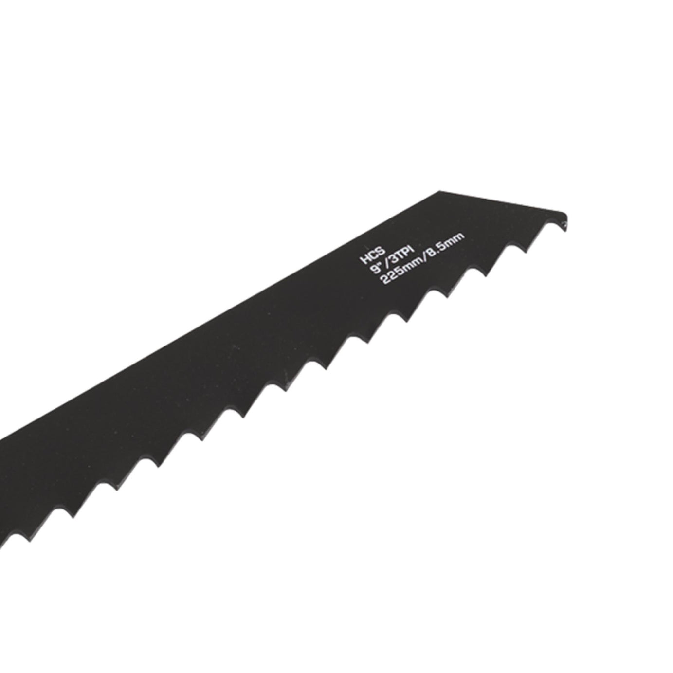 Sealey Reciprocating Saw Blade 225mm 3tpi - Pack of 5