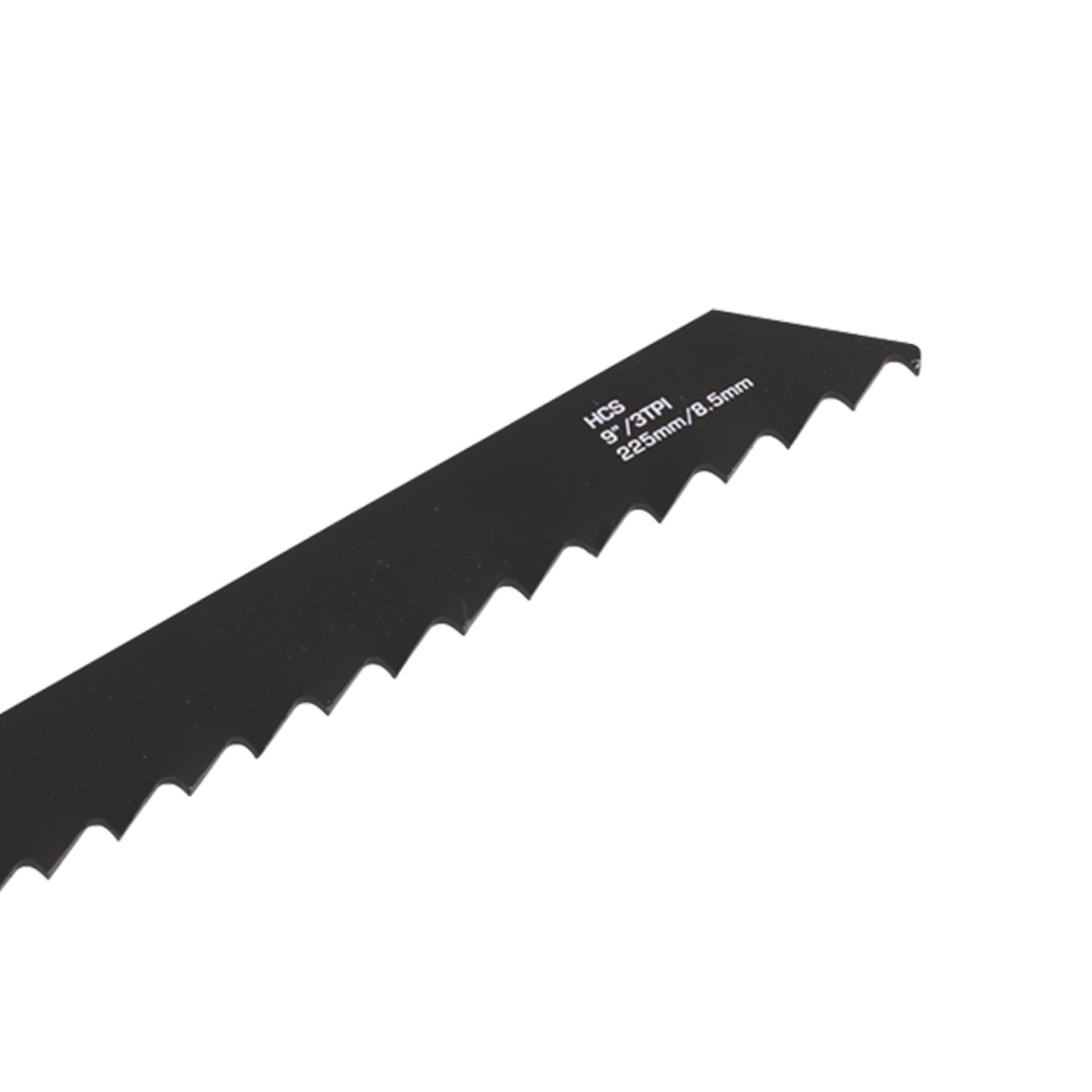 Sealey Reciprocating Saw Blade 225mm 3tpi - Pack of 5